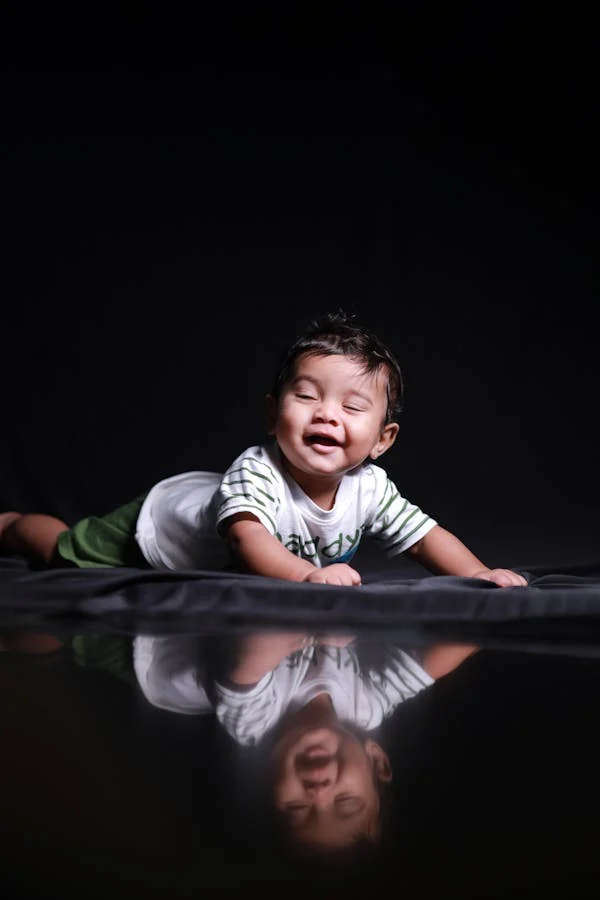 A CUTE KID PLAYING WEARING BEAUTIFUL DRESS