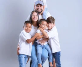 PARENTS PLAYING WITH THEIR CHILDREN