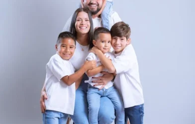 PARENTS PLAYING WITH THEIR CHILDREN