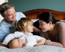 PARENTS PLAYING WITH KIDS