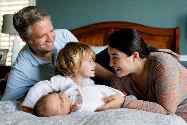 PARENTS PLAYING WITH KIDS